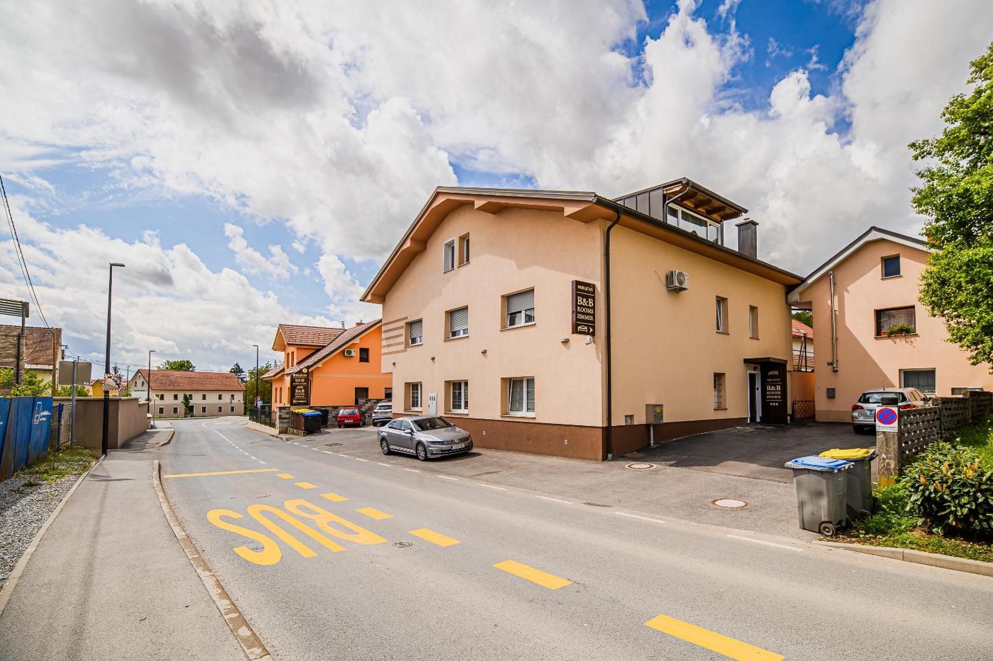 B&B Mio Nonno Rooms Ljubljana Ex Bizeljcan Rooms Exterior photo